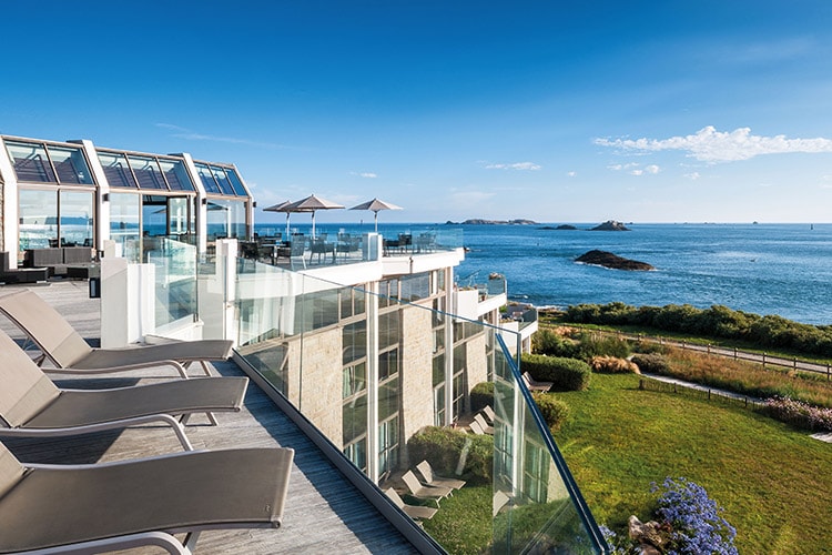 Détente et bien-être à Dinard, en Bretagne